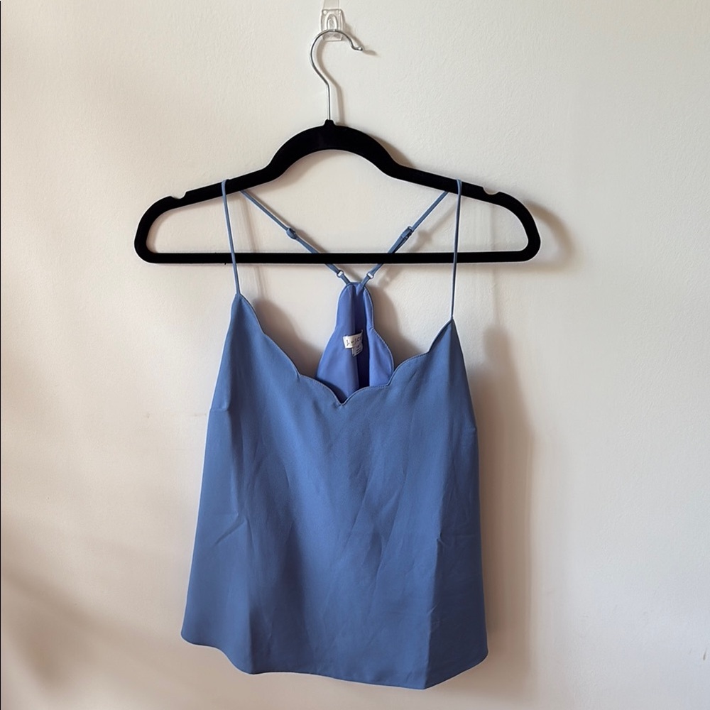 J. By J Crew Blue Camisole Top